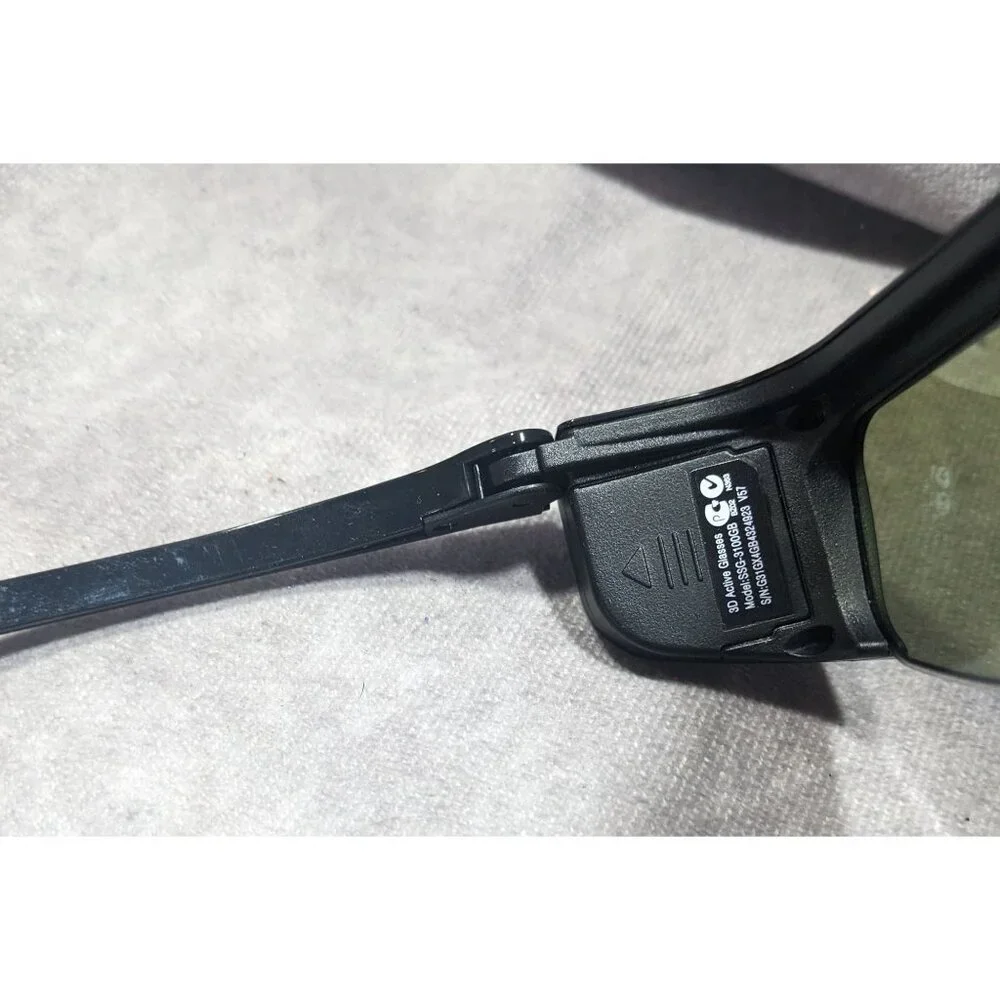 Samsung 3D Active Glasses Model SSG-3100GB Untested